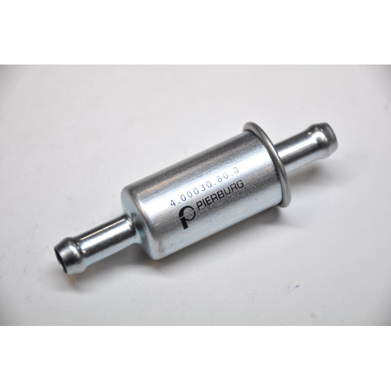 Filtre à essence à tamis (10 microns) avec corps métallique - Ø: d'entrée:  8mm. de chez au prix de 1,70 €